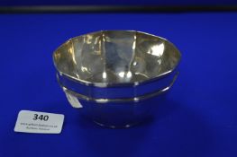Hallmarked Sterling Silver Bowl - Birmingham 1914, ~100g