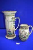 Royal Doulton Jugs of Michaelmas Fair