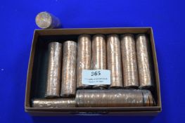 Uncirculated U.K. First Issue 1971; 2p, 1p & 1/2p