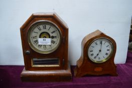 Two Period Mantel Clocks