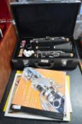 Cased Clarinet plus Books, etc.
