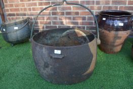 Large Cast Iron Cauldron (AF)
