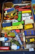 Tray Lot of Playworn Diecast Vehicles