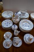 Royal Copenhagen Part Dinner Service 40 Pieces