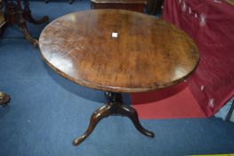 18th Century Circular Birdcage Table on Tripod Base