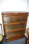 Globe Wernicke Three Section Bookcase