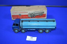Dinky Super Toys 504 Foden 14 Tonne Tanker in Original Box