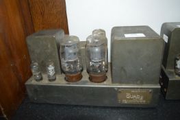 Quad II Valve Amplifier