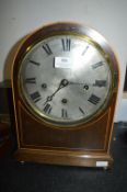 Large Edwardian Mantel Clock with Westminster Chimes