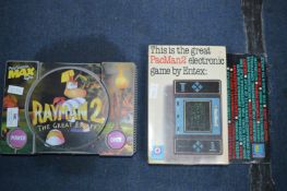 Pacman, PlayStation, etc.