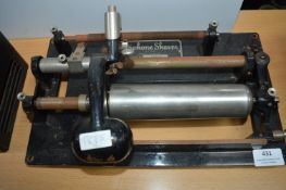 Dictaphone Dictation and Shaving Machine Heads