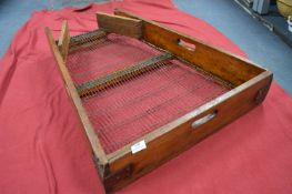 Vintage Agricultural Potato Riddle