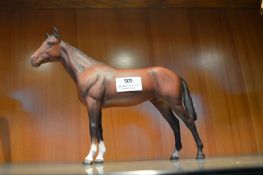 Beswick Figure of a Bay Horse