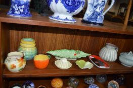 Pottery by Poole, Carlton Ware, etc.