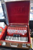 Ballerina Studio Accordion and Case
