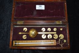 Victorian Sykes Hydrometer in Original Case