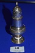 Hallmarked Georgian Silver Sugar Caster - London 1769, ~72g