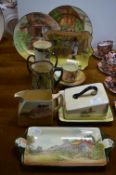 Royal Doulton Somerset Plates etc. 10 Pieces