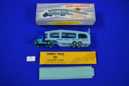 Dinky Super Toys 982 Pullmor Car Transporter in Original Box