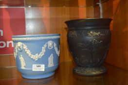 Wedgwood Jasper Ware Planters