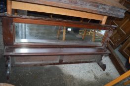 Mahogany Mirror Back