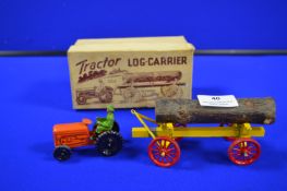 Benbros Tractor and Log Carrier in Original Box