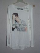 Justin Bieber Boyfriend Top Size: 134/140