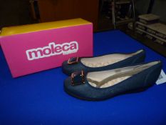 *Moleca Size: 7 Navy Shoes