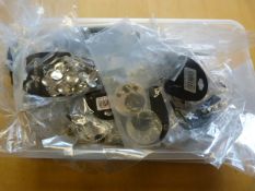 *Costume Jewellery; Bracelets, Earrings, etc.