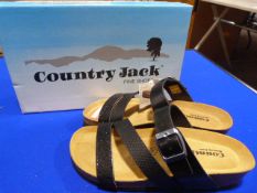 *Country Jack Size: 3 Black Shoes