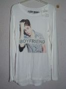 Justin Bieber Boyfriend Top Size: 134/140