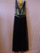 *After Six Size: 6 Dress Black Dress