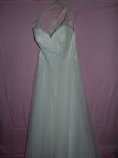 *Callista Bride Ivory Wedding Dress