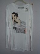 Justin Bieber Boyfriend Top Size: 158/164