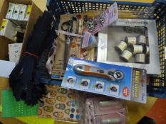 *Quantity of Thread, Scissors, Rotary Cutter, Eyel