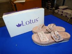 *Lotus Size: 4 Pink Shoes