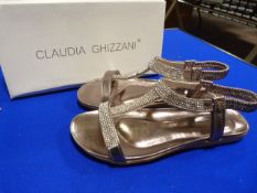 *Claudia Ghizzani Size: 39 Pewter Shoes