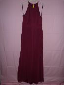 *Vivian Diamond Size: Ruby Dress