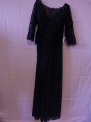 *Jenny Packham Dress Size: 16 Midnight Blue Dress
