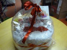 *First Christmas Gift Set; Pampers Nappies, Hooded