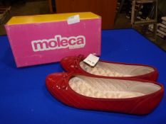 *Moleca Size: 41 Red Shoes