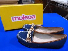 *Moleca Size: 38 Navy/Camel Shoes