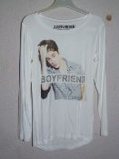 Justin Bieber Boyfriend Top Size: 122/128