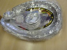 *Disposable Foil Platters