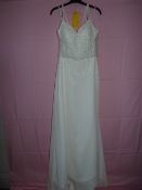 *Chole Size: 8 Wedding Dress
