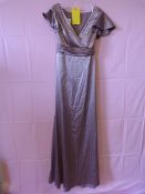 *Shimmering Rose Dress Size: 8