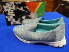 *Rush Hour Size: 3 Blue Shoes