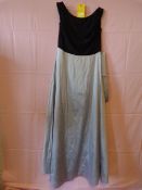 *Alfred Sung Size: 14 Trench Grey Dress