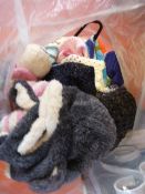 8Quantity of Handmade Clothing and Toys