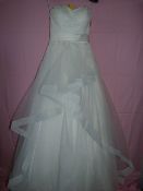 *Chloe Dahlia Diamond Wedding Dress